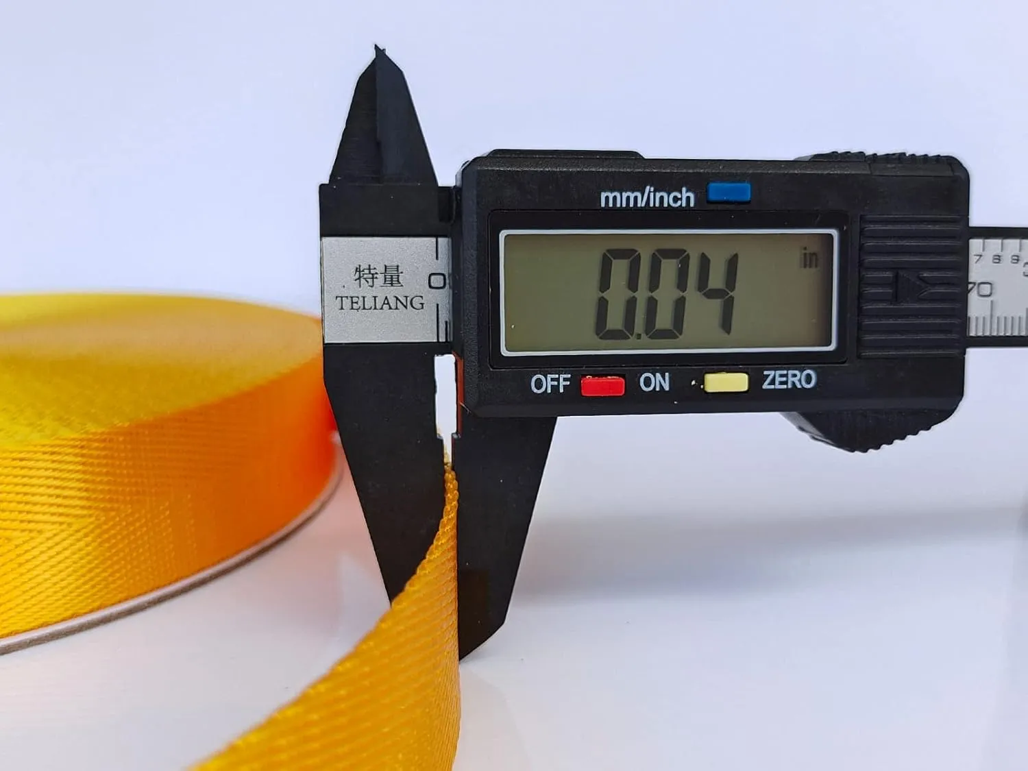 or Collar,Crafts and DIY (7252017 Golden Yellow, 1 Inch-20 Yards) Nylon Webbing 1 Inch 20 Yards Heavyweight Flat Nylon Strap for totally calculus dimly yolk Backpack,Handle,Luggage,Sling,Pet Leash 