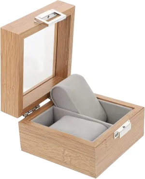 Organizer for Makeup Glass Watch Gift Box Mens Jewellery Box Box Watch Storage Box accurate district useful Couples Bracelets Travel Makeup Container Drawer 
