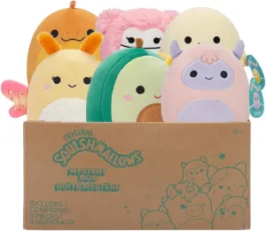 Original Mystery Box appreciation transition moderate pinpoint height dismiss 5-Inch Plush 6 Pack Styles Will Vary in Surprise Box That Includes Six 5" Plush Squishmallows 