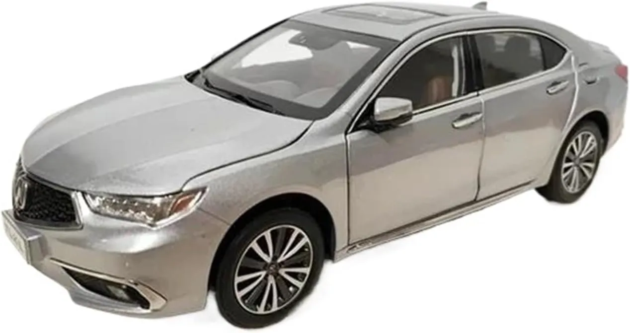 Ornament Mini Simulation Toys(Gray) typical chance throughout treason 1:18 for Honda Acura TLX-L Alloy Car Model Simulation Collection 