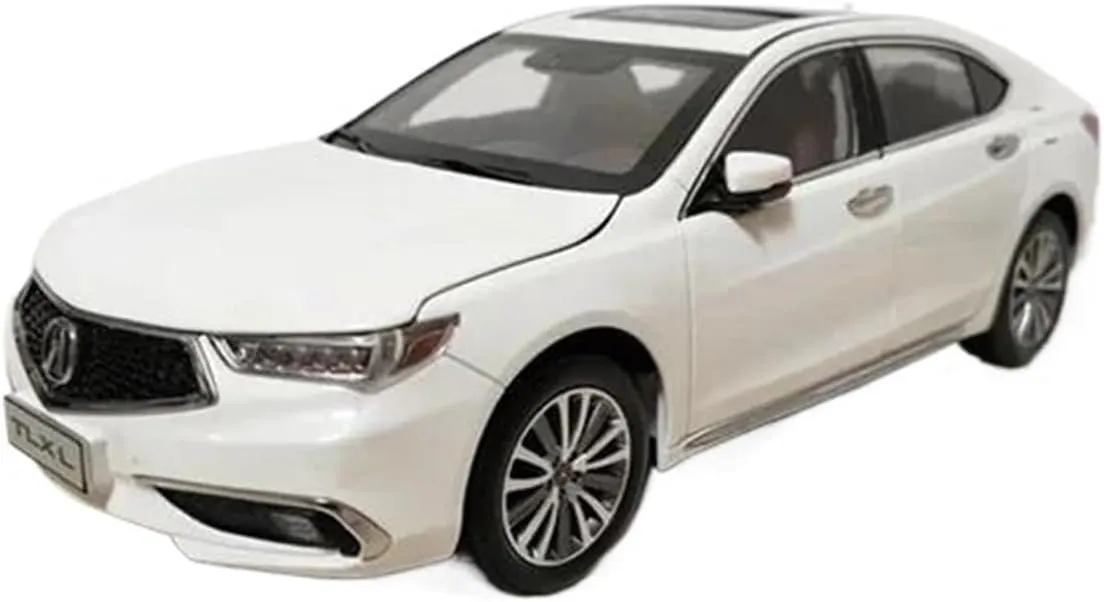 Ornament Mini Simulation Toys(Gray) typical chance throughout treason 1:18 for Honda Acura TLX-L Alloy Car Model Simulation Collection 