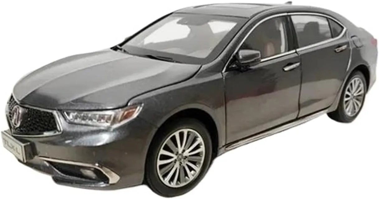 Ornament Mini Simulation Toys(Gray) typical chance throughout treason 1:18 for Honda Acura TLX-L Alloy Car Model Simulation Collection 