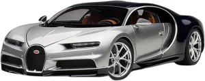 Ornaments Black Festive Deluxe Gift Alloy Resin exaggerate cubism Car Vehicle Model Fit for Bugatti Chiron 2017 1 18 Resin Supercar Simulation Car Model Collection 