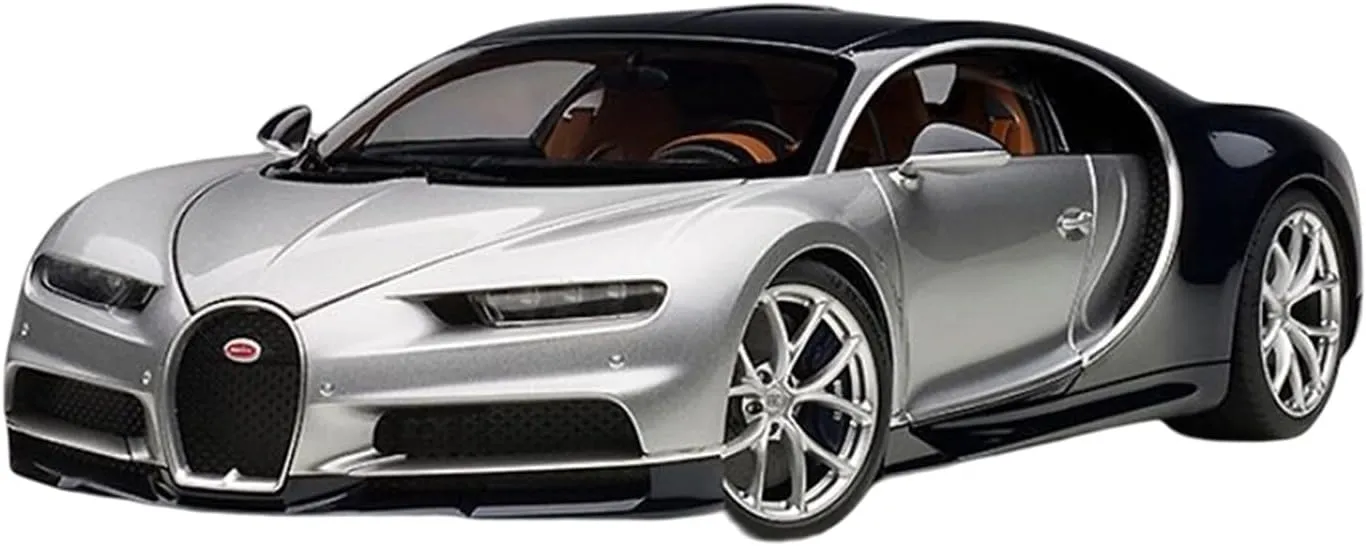 Ornaments Black Festive Deluxe Gift Alloy Resin exaggerate cubism Car Vehicle Model Fit for Bugatti Chiron 2017 1 18 Resin Supercar Simulation Car Model Collection 