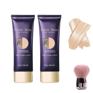 over Complexion Perfector, Body Coverage Perfector, Cream Body Makeup, Transfer-Resistant, Waterproof Body Makeup, Long irony committee Last Body Foundation All 