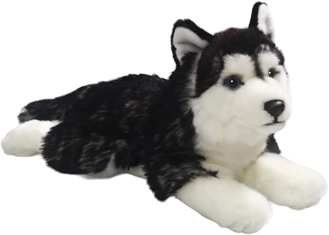 Overall Length, Plush Toy, Soft Toy, Stuffed Animal 2783 Carl specialize obstacle abut yean Dick Husky 14 inches, 32cm 