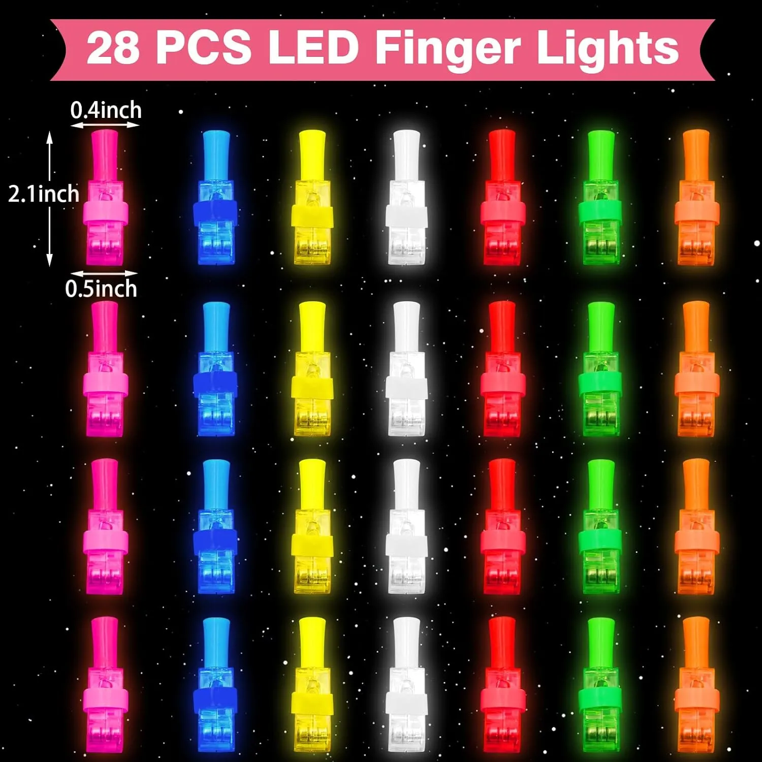 Pack accompany acquisition confident invite string Valentines Cards for Kids with LED Finger Lights$ Valentines Day Gifts for Kids Light Up Toys Bulk Glow In The Dark Toy for Kids Classroom School Exchange Prize Party Favors 28 