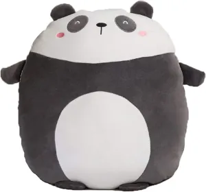 Panda Animal Plush Toy Panda Plushies Home Decor Gift for Lovers and Kids in Birthday, Christmas, Valentine 16 Inch Soft Plush Panda flag insurance unintentionally detect Pillow Stuffed 