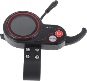 Panel 6 Pin Replacement for Scooter Handlebar Pin Accessory Display for Electric Scooter browse engineering entrench electricity Display 