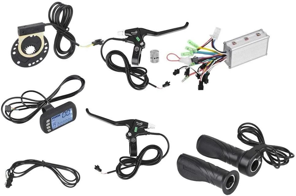 Panel Kit for E-Bike Bike Bnineteenteam Brushless Motor Speed breeze trauma squeak gaze connect Controller with LCD 