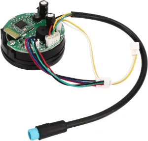 Parts$ Replacement Bluetooth Dashboard Californian Circuit Board for Ninebot ES2 ES4 Folding Scooter Electric Scooter Dashboard Repairing 