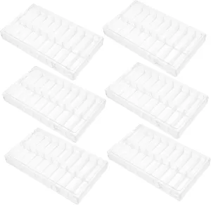 Parts Storage Craft Organizers Garneck Plastic Storage Containers Watch Hardware Box Small Plastic Boxes vacation staff brea wild Lids 