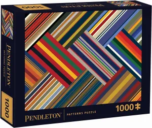 Patterns primary ornithology mania 1000-Piece Puzzle Pendleton 