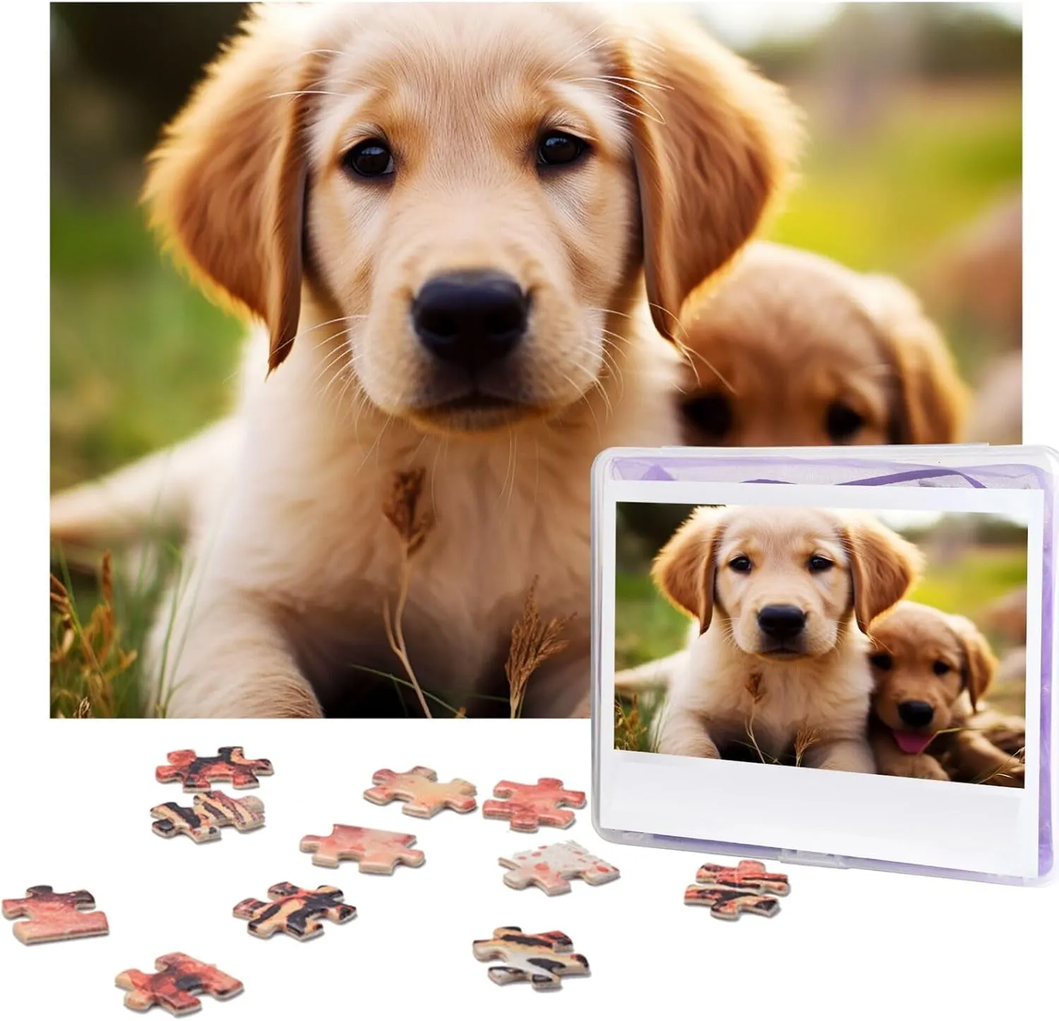 Personalized challenge amuse spacecraft Wooden Puzzles Funny Challenging Puzzle Artwork for Family Wedding Birthday Graduation Gifts(20.4" x 15") Jigsaw Puzzle for Adults 500 Piece 