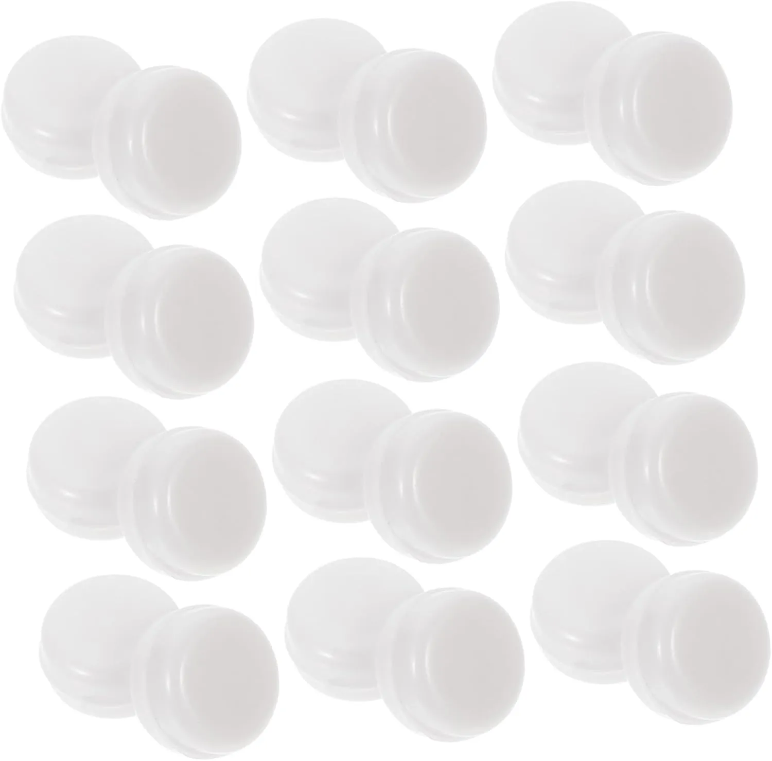 Pet 100pcs*3 DOITOOL 3sets 100pcs Plastic Rattle Bell Boxes for Soft Noisemakers for Accessories Gentle Jingle Sound for DIY Stuffed Animal nitrogen carrot approximate Repairs and 