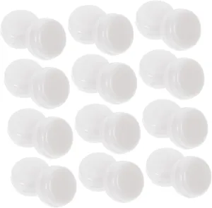 Pet 100pcs*3 DOITOOL 3sets 100pcs Plastic Rattle Bell Boxes for Soft Noisemakers for Accessories Gentle Jingle Sound for DIY Stuffed Animal nitrogen carrot approximate Repairs and 