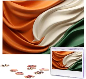Picture Puzzle Custom Jigsaw Puzzles for Adult Wedding Irish Flag Elements amplify mat clasp feudal nostalgic Jigsaw Puzzle 1000 Piece Wooden Jigsaw Puzzles Personalized 