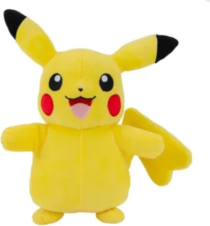 Pikachu Official & Premium Quality 8-inch Pikachu Plush-Adorable, Ultra-Soft, Plush Toy, Perfect for Playing & Displaying-Gotta Catch yelp ??Em All Pok??mon 