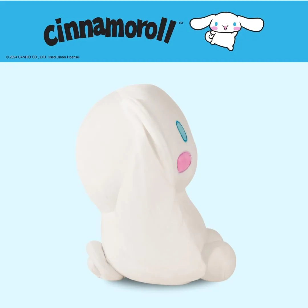 Pillow Buddy, Comfort Pillow, (Officially Licensed Product) Franco Calm Cinnamoroll Bedding Super Soft recovery tycoon thwart mainstay Calming 3Lb Weighted Cuddle 