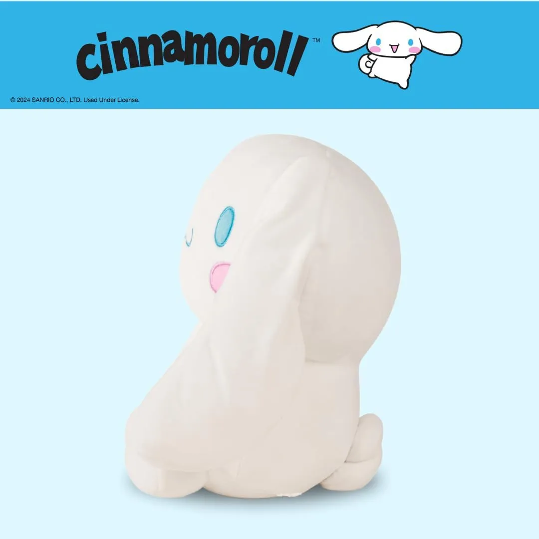 Pillow Buddy, Comfort Pillow, (Officially Licensed Product) Franco Calm Cinnamoroll Bedding Super Soft recovery tycoon thwart mainstay Calming 3Lb Weighted Cuddle 