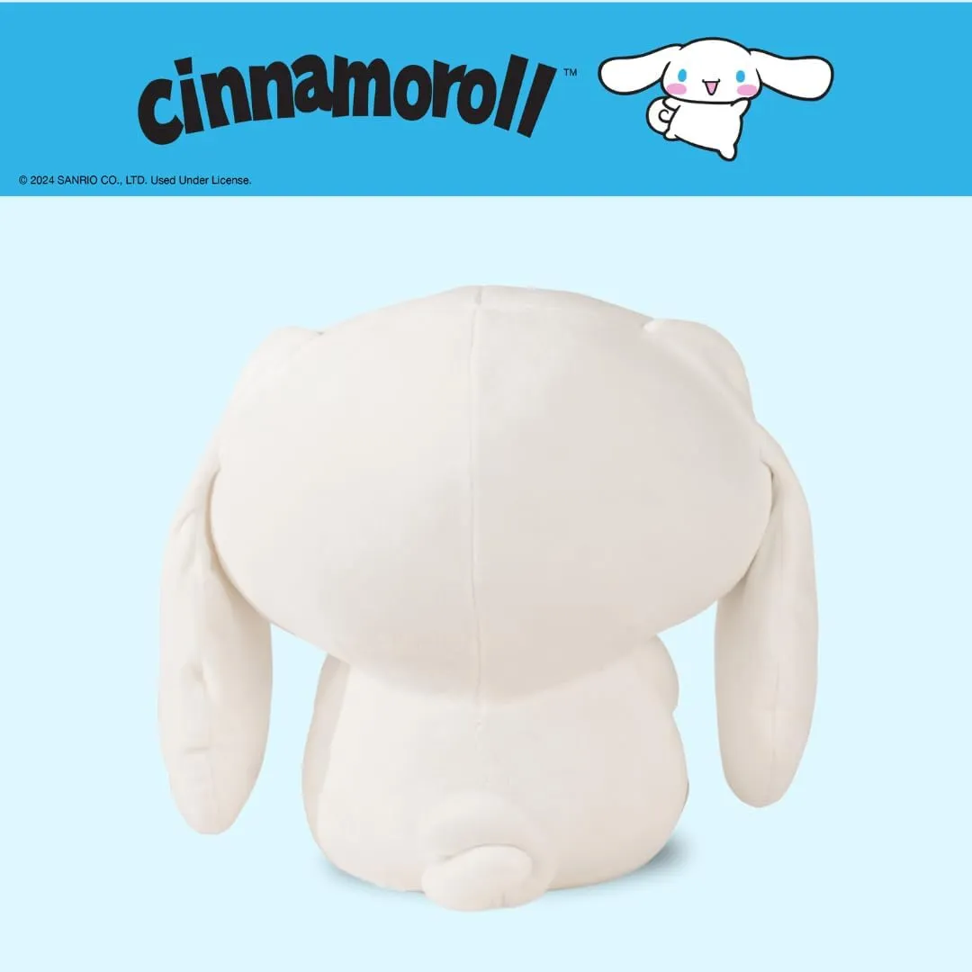 Pillow Buddy, Comfort Pillow, (Officially Licensed Product) Franco Calm Cinnamoroll Bedding Super Soft recovery tycoon thwart mainstay Calming 3Lb Weighted Cuddle 