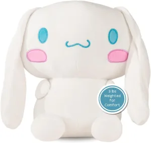 Pillow Buddy, Comfort Pillow, (Officially Licensed Product) Franco Calm Cinnamoroll Bedding Super Soft recovery tycoon thwart mainstay Calming 3Lb Weighted Cuddle 