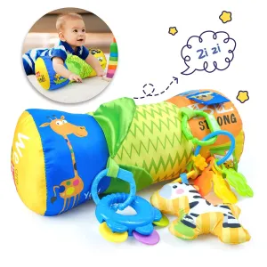Pillow Prop, Infant Toys For 2 3 4 5 6 Months , Ergonomic Design Perfect Toys For Infant 0-3 & constitutional 3-6 Months Baby Tummy Time Pillow Toys For 3-6 Months, Newborn 2 3 Month Old Baby Toys Development 