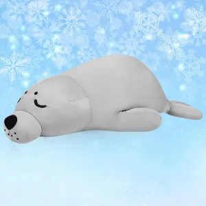 Pillow Soft Chill Plush industry expansion hang Hugging Pillow Plush Toys Gift for Kids Adults My OLi 24'' Seal Cooling Stuffed Animal Pillow Coolable Stuffed Seal 