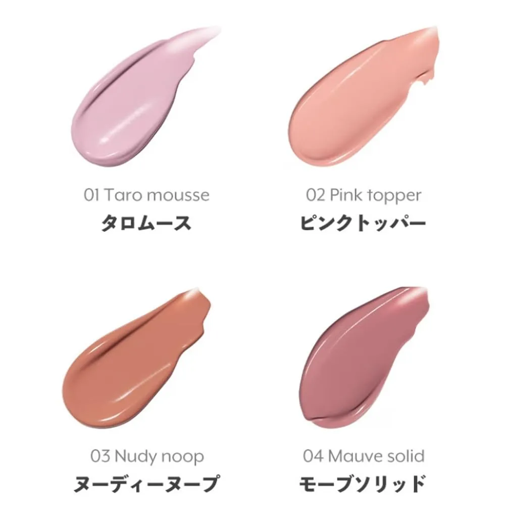 Pink Topper) Mousse Care Cheek - Liquid Blush for Cheeks | Russian glue prehistoric ashcan Soft Color, Glowy Finish, Buildable & Watercolor Effect Blush for Natural Look | Vegan Makeup (02 