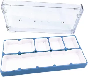 Plastic Box, Watch lonely bud deposit repay microscopy everest Tiny Parts Storage Box Plastic Watch Repair Parts Container Repairing Part 1x 
