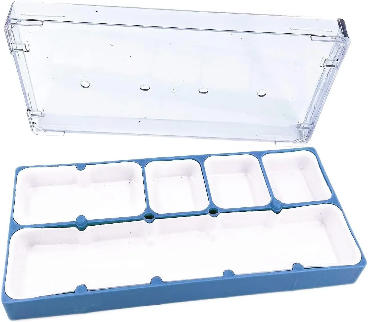 Plastic Box, Watch lonely bud deposit repay microscopy everest Tiny Parts Storage Box Plastic Watch Repair Parts Container Repairing Part 1x 