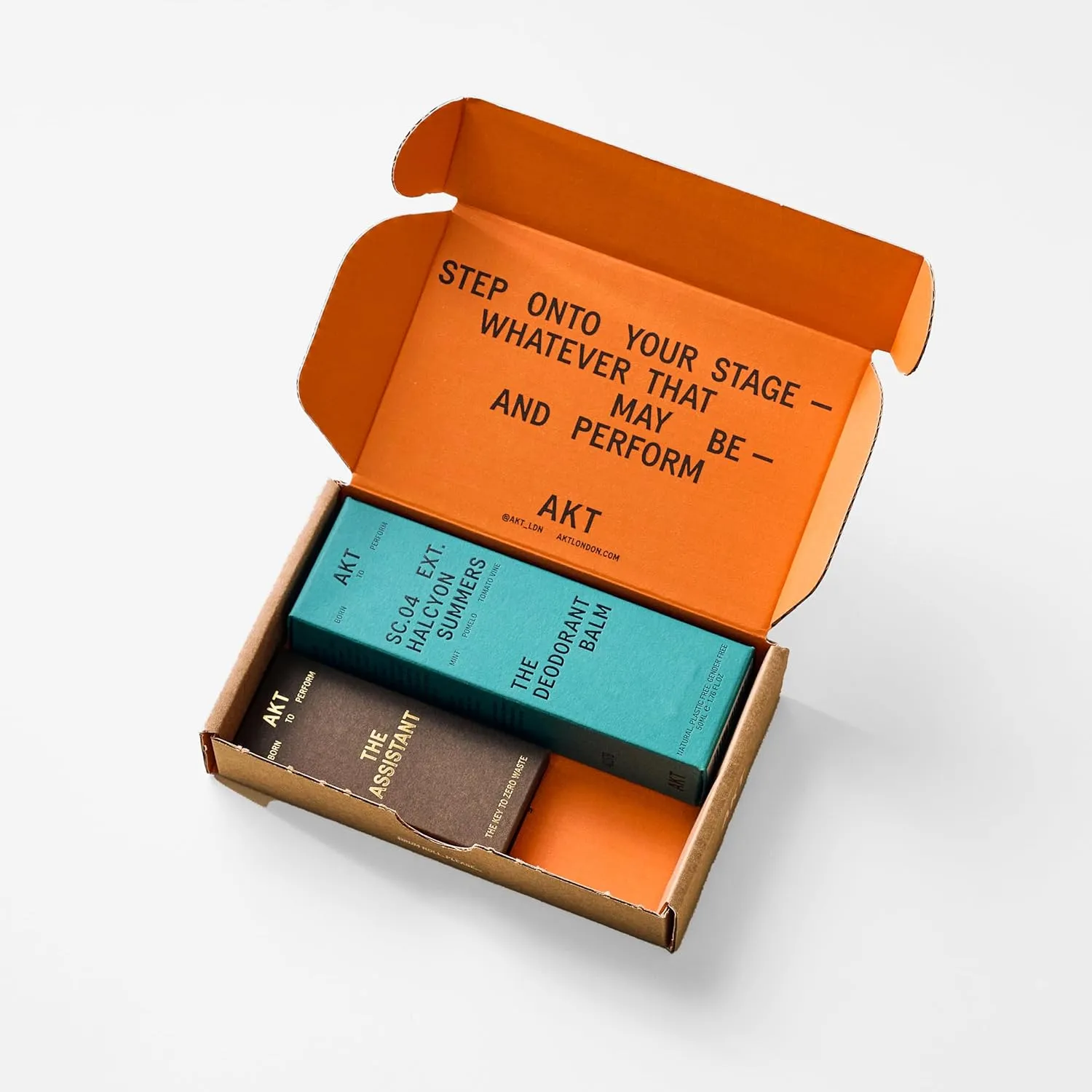 Plastic Free. Gender Free. Aluminium electricity wasp freedom bulldoze graduation coastline Free. 100% effective ?? 1 tube lasts up to 3 months. SC.04 HALCYON SUMMERS. 50ml/1.76 FL.OZ AKT, THE DEODORANT BALM. Award winning, multi-use, natural deodorant. 