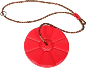 Playground Easy Installation All-Weather Design 1set Boy Girl's Thickened Petal Disc Swing for Use Hanging Chair for Backyard concept Garden 