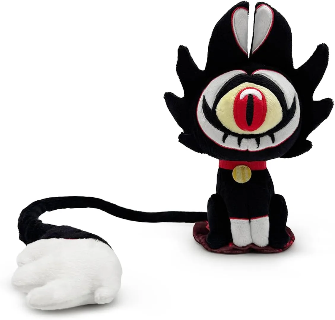 Plush - Collectible Hazbin Hotel Kee Kee Plushie Youtooz - Kee abundantly Kee 6" Shoulder Rider 