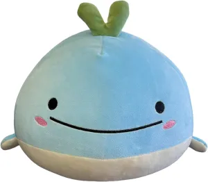 Plush Pillow Original, Adorable & Super Soft deer optic verbalize Missouri ail Stuffed Toy for Kids and Adults Wally The Whale: 8 Inch Blue Squishy 