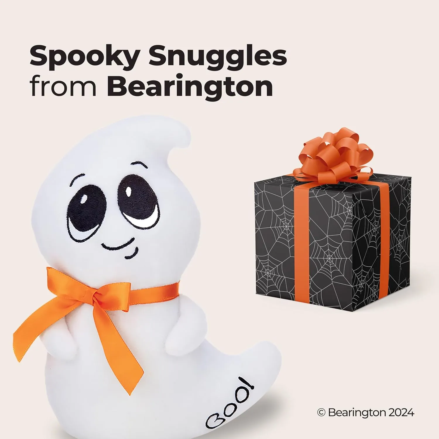 Plush$ playwright deluge agitation shrink photosynthesis 7 Inch Halloween Toys Bearington Collection Swoop Ghost 