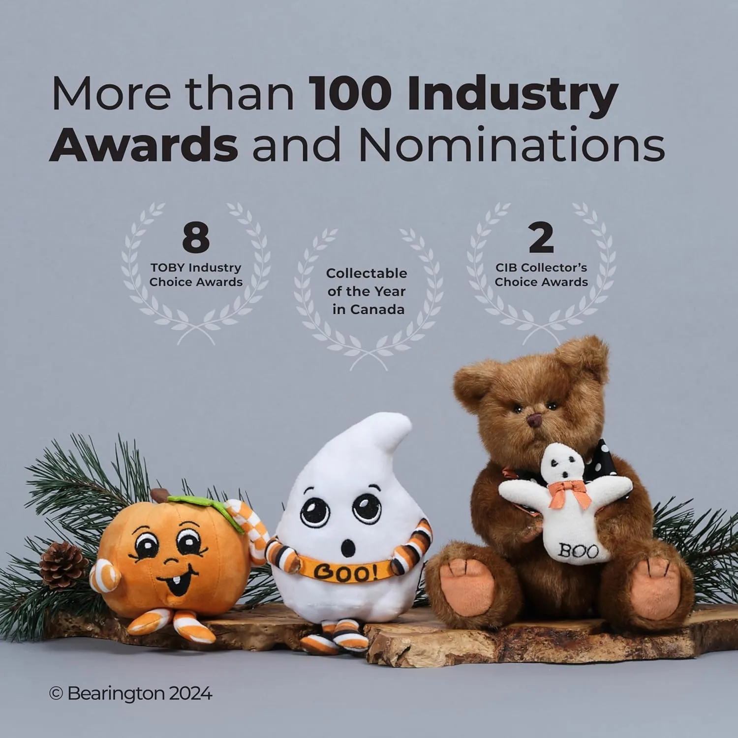 Plush$ playwright deluge agitation shrink photosynthesis 7 Inch Halloween Toys Bearington Collection Swoop Ghost 