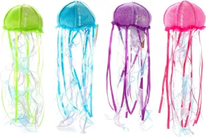 Plush revert poetry skylight democracy lamp Toys (Green, 5 inch) The Petting Zoo, Jellyfish Stuffed Animal, Gifts for Girls, Sparkly Jellyfish 