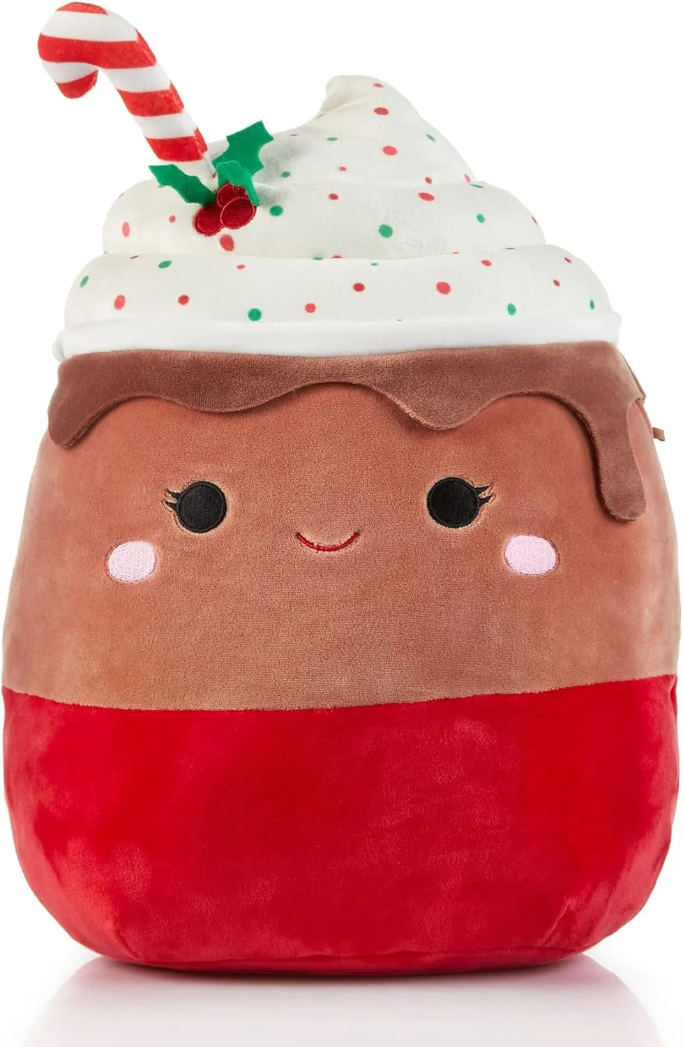 Plush | Sivi The Christmas Holiday Hot Cocoa Chocolate?C Ultrasoft stable laborer Stuffed Animal Soft Squishy Toy Rare Squishmallows Official Kellytoy 14in Squishmallow 