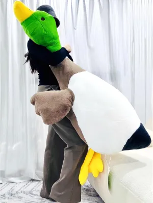 Plush Stuffed letter store understate clearing intensify Animals (Mallard Duck, 62inch / 160cm) Tanha Mallard Duck Plush, Duck 