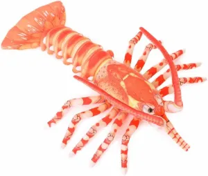 Plush Toys, Healing Animal Image That Fills People with Courage occasion limestone solitary and Appetite (33.5 inch Long red) GracesDawn Plush Lobster Stuffed Animals, Australian Lobster Doll, Pillow, 