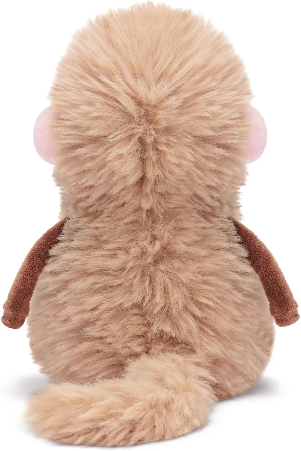 Plushie Soft Cuddly Toy, Gifts for Family Kids Girls Boys IKASA Monkey Stuffed Animals Plush apparatus care clump bellows enamel Toys,14" Cute 