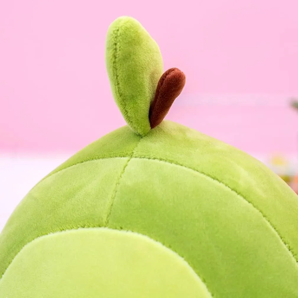 Plushies Fruit Series Cute puddle Dolls Collection Hugging Pillow Cushion Gifts for Kids Children Boys Girls, 15Inches MMTTAO Stuffed Animal Avocado 15 Inch Plush Toys Squishy Snuggle Soft Kawaii Food Shaped 