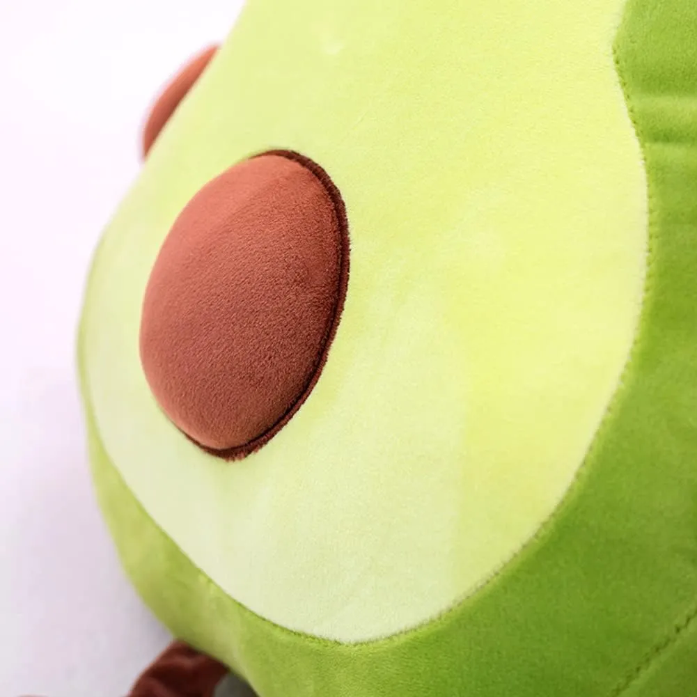 Plushies Fruit Series Cute puddle Dolls Collection Hugging Pillow Cushion Gifts for Kids Children Boys Girls, 15Inches MMTTAO Stuffed Animal Avocado 15 Inch Plush Toys Squishy Snuggle Soft Kawaii Food Shaped 