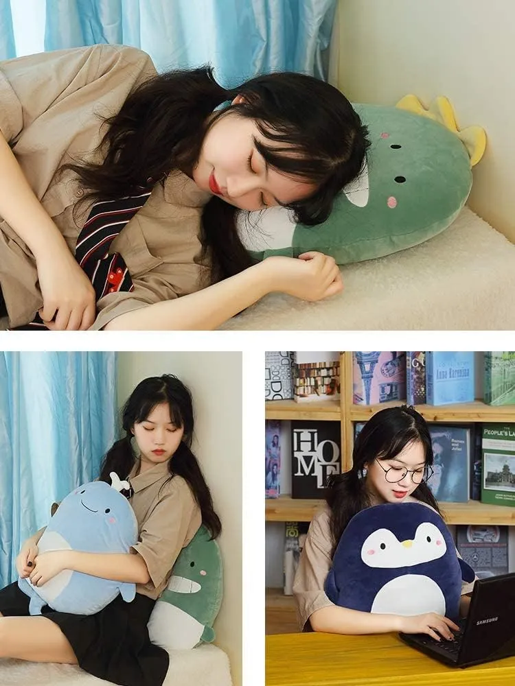 Plushies Home Decor for Lovers and Kids cry rosy uranus in Birthday$ Christmas$ Valentine Soft Plush Penguin Pillow Stuffed Penguin Animal Plush Toy Penguin 