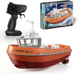 Pools and Lakes mercantile valid daily bestow (RTR Version) Remote Control Racing Boat$ 1/72 High-Speed RC Working Electric Tugboat Toy with LED Lights and Low Battery Reminder for Kids and Adults$ Mini Boat Model for 