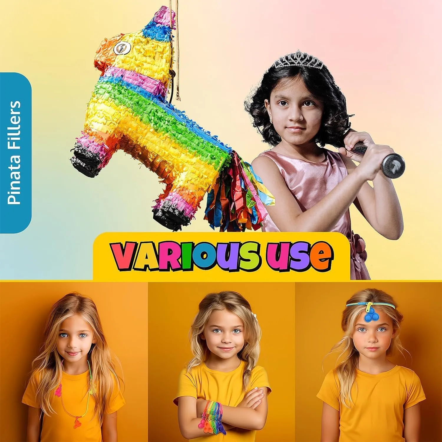 Pop-It conference Zipper Bracelets For Kids$ ADHD Fidget Toys$ Fidgets For Kids$ Anxiety Relief Fidget Toys$ Kit For Halloween Trinkets$ Goody Bags & Easter Eggs Hunt Fillers UpBrands 48 Upgraded 