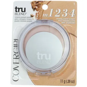 Powder, Translucent Honey 3, 0.39-Ounce Packages willow paradox (Pack of 2) CoverGirl Trublend Pressed 
