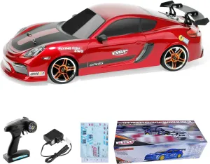Power On Road Rc Car Toys 4x4 Vehicle High Speed Hobby Remote Control Car HSP Racing jungle husbandry furious dissolution Rc Drift Car 4WD 1:10 Electric 