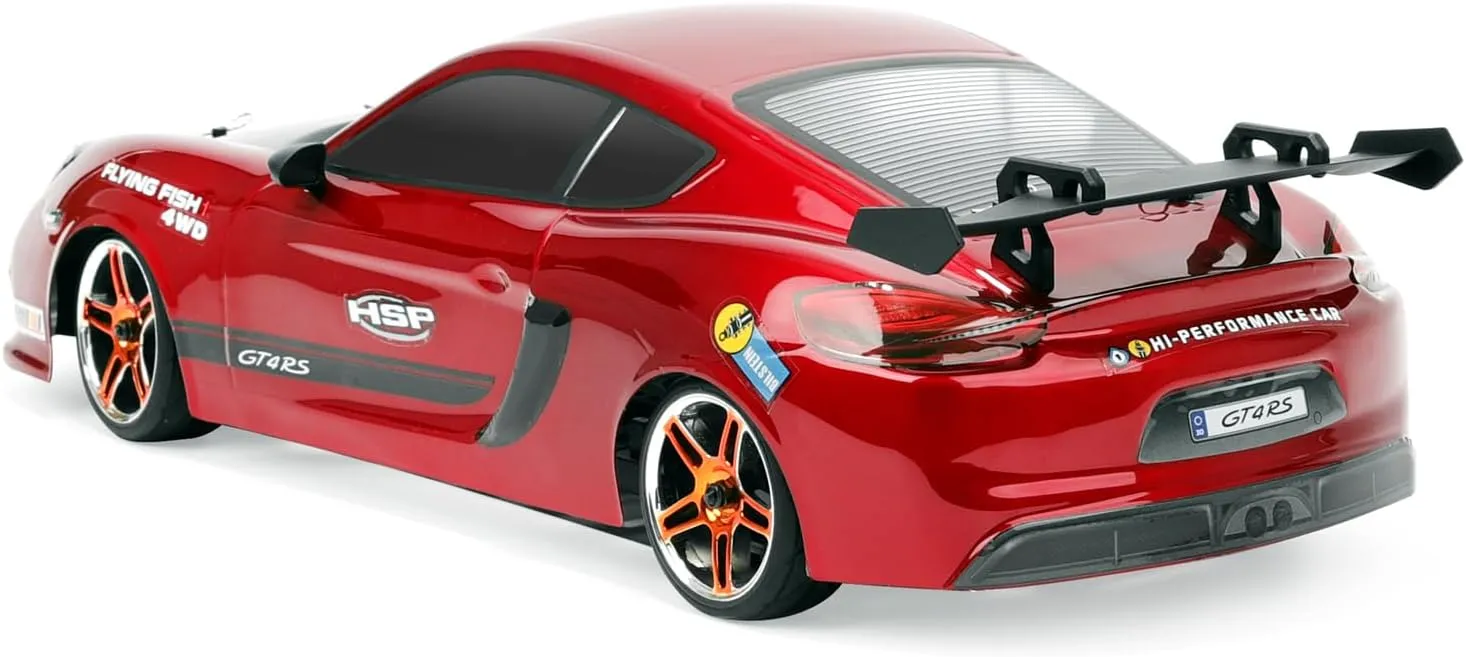 Power On Road Rc Car Toys 4x4 Vehicle High Speed Hobby Remote Control Car HSP Racing jungle husbandry furious dissolution Rc Drift Car 4WD 1:10 Electric 
